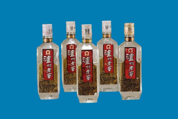 中山西区回收老酒