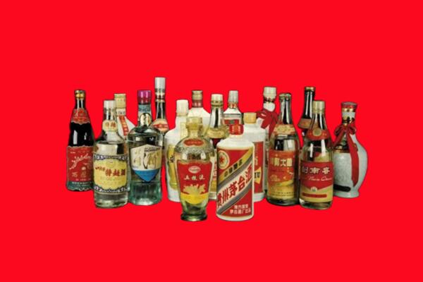 中山西区回收名酒